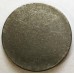 CANADA . UNDATED . TEN 10 CENTS COIN . ERROR . BLANK